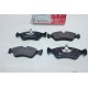 Jeu 4 plaquettes de frein avant montage teves Stop 571391S pour opel astra F vectra A B calibra kadett E omega daewoo espero 