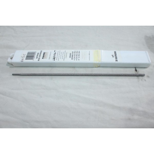 Boite de 20 electrodes rutile universelle 4.0 baguette de soudure soudage Filarc 3700007800418 