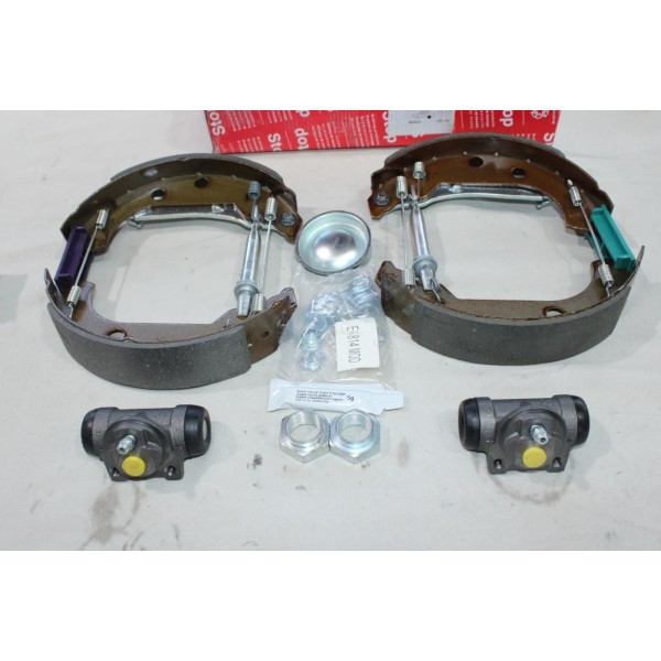 Kit frein arriere prémonté 228x40mm montage bendix Stop 381362S pour citroen ZX break peugeot 306 