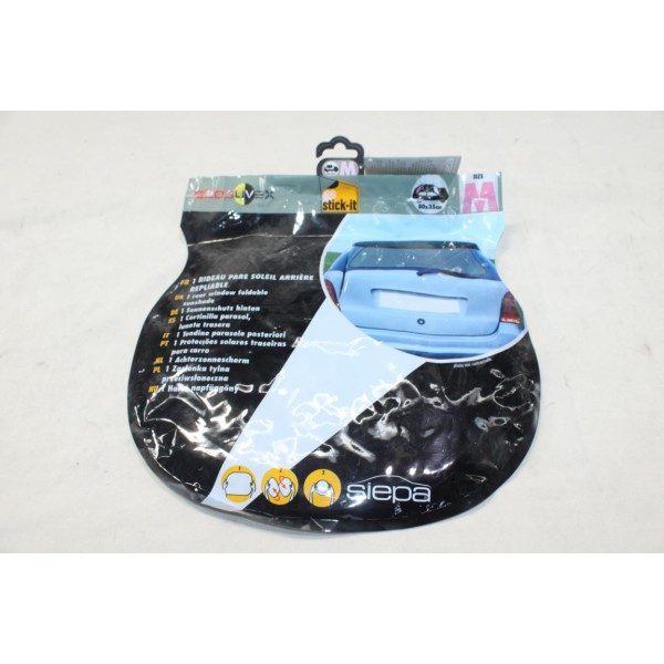 Rideau pare soleil paresoleil lunette arriere repliable 80x35cm Siepa F013024 taille M pour alfa romeo 146 156 audi A3 BMW X3 