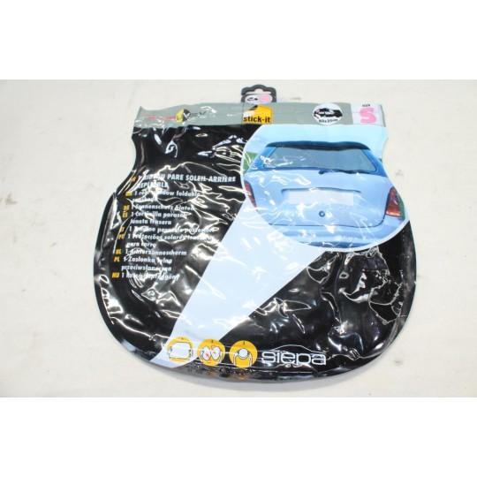 Rideau pare soleil paresoleil lunette arriere repliable 80x25cm Siepa F013023 taille S pour alfa romeo 147 BMW serie 1 citroen 