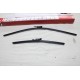 Lot 2 balais essuie glace souple 650MM + 400MM Axcar A6540FB pour fiat grande punto partir de 2005 linea partir de 2007 opel 