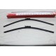 Lot 2 balais essuie glace souple 700MM + 600MM Axcar A7060FB pour citroen C4 partir de 2004 peugeot 307 de 2003 à 2005 