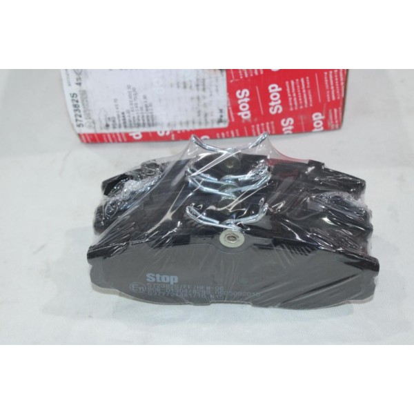 Jeu 4 plaquettes de frein avant montage lucas Stop 572382S pour ford maverick nissan vanette HC23 terrano R20 serena C23 