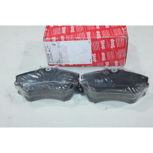 Jeu 4 plaquettes de frein avant montage girling Stop 571922S pour renault espace 3 III 