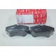 Jeu 4 plaquettes de frein avant montage girling Stop 571922S pour renault espace 3 III 