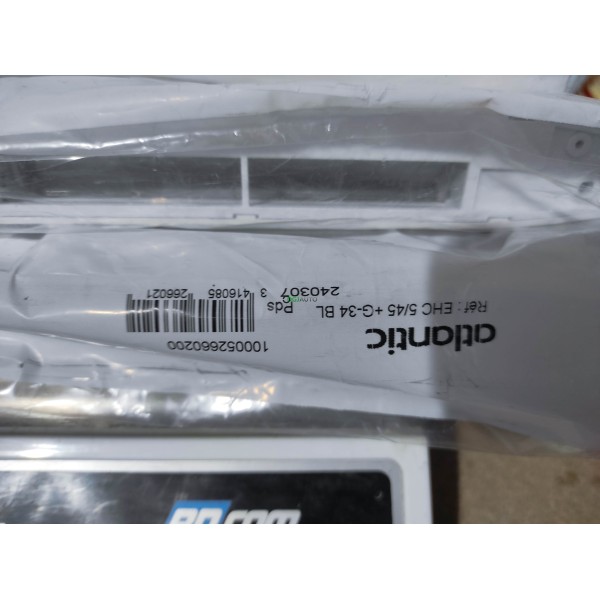 Lot 6 entrée air hygro compacte VMC EHC 5/45 +G-34 BL Atlantic 3416085266021 100052660200