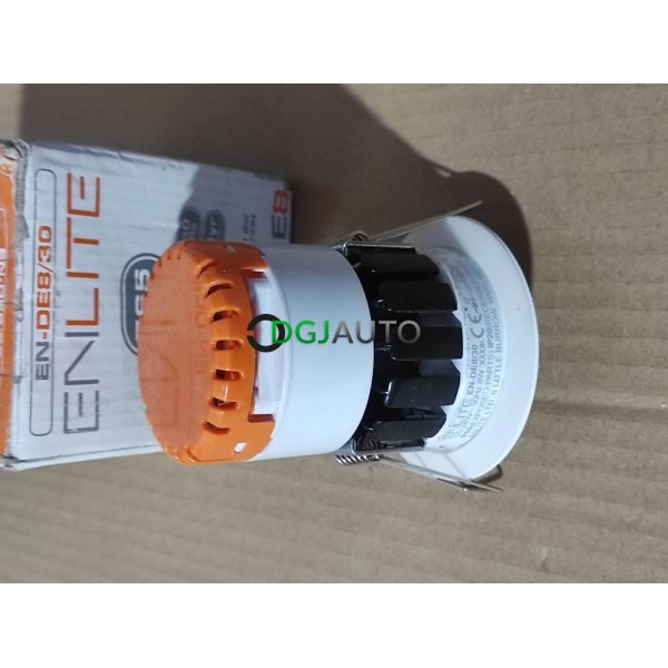 Spot LED encastrable 8W 565 lumens 70mm 60° Enlite EN-DE830