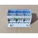Bloc bornier de repartition phase / neutre Hager 998-1.947-1-1