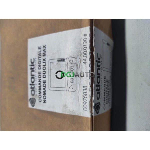 Commande digitale nomade duolix max Atlantic 44.00.01.20 00976838