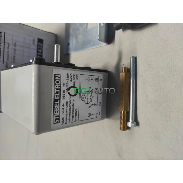 Servomoteur de vanne melangeuse 3 voies Stiebel eltron 071432 HSM 108819