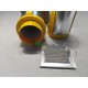 Kit traversée murale isolée VMC Atlantic 422535 PAS 125 DF 125mm avec grille