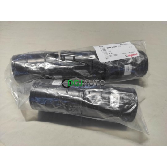 Lot 5 manchons TPC Legrand 01503 75mm IP54 pour conduit tube canalisation