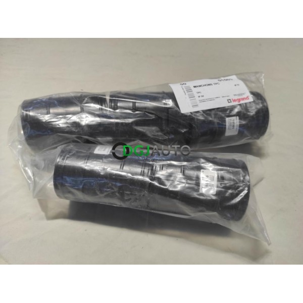 Lot 5 manchons TPC Legrand 01503 75mm IP54 pour conduit tube canalisation