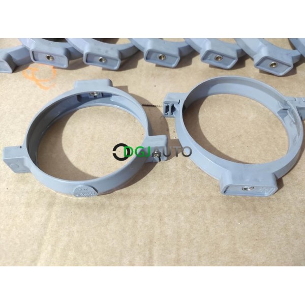 Lot 10 colliers 100mm PVC fixation tube tuyau PVC Nicoll Cot