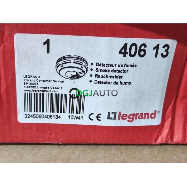 Detecteur de fumée Legrand 40613