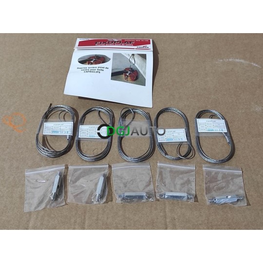 Lot de 5 kits de suspensions boite encastrement Cooper Fixoplaf capri BFX-100K