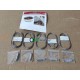 Lot de 5 kits de suspensions boite encastrement Cooper Fixoplaf capri BFX-100K
