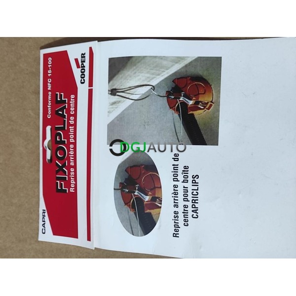 Lot de 5 kits de suspensions boite encastrement Cooper Fixoplaf capri BFX-100K