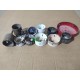 Lot 12 scies cloches OCCASION tailles divers en l'état
