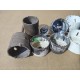 Lot 12 scies cloches OCCASION tailles divers en l'état
