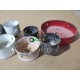 Lot 12 scies cloches OCCASION tailles divers en l'état