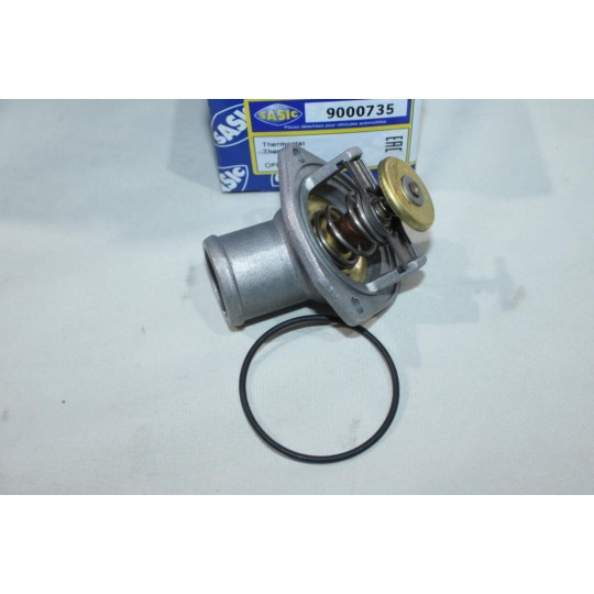 Thermostat eau Sasic 9000735 OEM 1338095 pour opel astra F 2.0 essence 