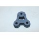 Silent bloc fixation tuyau silencieux echappement Sasic 9003007 OEM 7092700 pour ford fiesta 4 IV 
