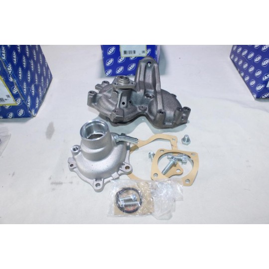 Pompe à eau avec joint et boitier Sasic 9001250 OEM 71737977 pour fiat duna fiorino 2 II innocenti elba 1.7D 1.7 D diesel 