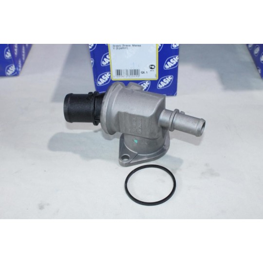 Thermostat eau Sasic 9000028 OEM 46417962 pour fiat brava bravo 1 marea lancia Y ypsilon 1.4 essence 