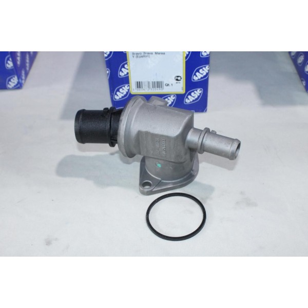 Thermostat eau Sasic 9000028 OEM 46417962 pour fiat brava bravo 1 marea lancia Y ypsilon 1.4 essence 