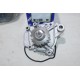 Pompe à eau + joint Sasic 9000975 OEM 19200P7A003 pour honda civic EG EH MA MB MC 5 6 V VI logo GA 1.3 1.5 essence 