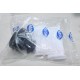 Kit soufflet de cardan arbre de transmission coté roue Sasic 4003431* OEM 7701202743 pour renault 25 R25 espace 2 II clio 1 