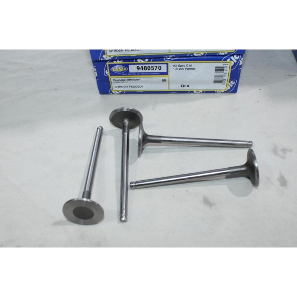 Boite 4 soupapes admission Sasic 9480570 OEM 094857 pour citroen AX C15 saxo peugeot 106 205 partner 1.0 essence 