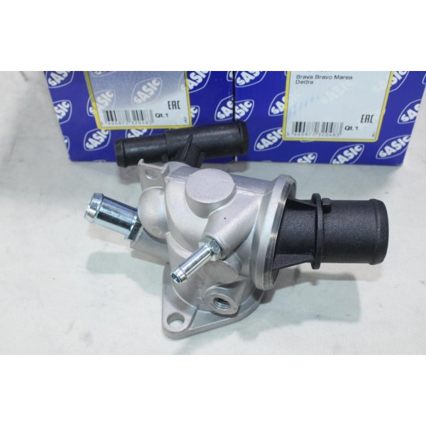 Thermostat eau Sasic 9000027 OEM 60620386 pour fiat brava bravo 1 marea lancia dedra 1.8 essence 