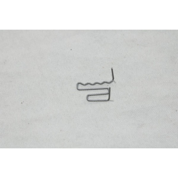 Sachet 50 agrafes 2cm reparation cassure plastique MIX 3645-9 
