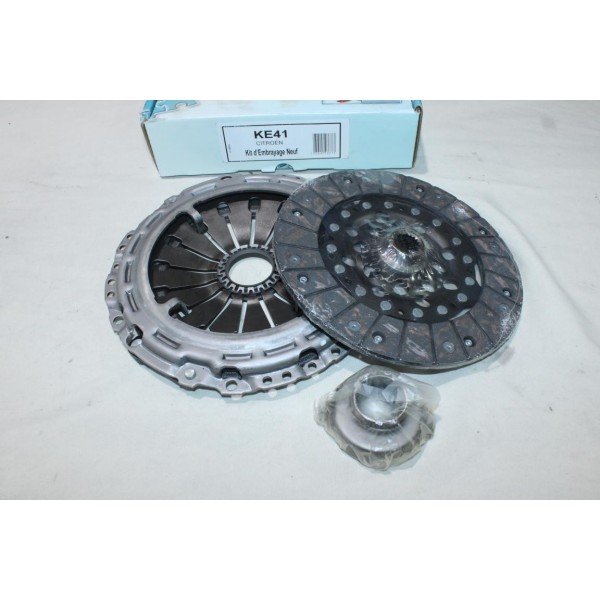 Kit embrayage disque + mecanisme + butée Techin KE41 CK9677 pour citroen C5 C8 evasion jumpy 1 fiat ulysse 1 2 I II scudo 