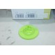 Boite 50 couvercles raccord pistolet de peinture 125 µm Finixa 0650125 pour pot melange de peinture 650ml 