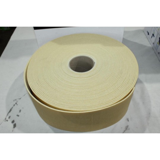 Rouleau de bandes souples prédécoupées abrasif support mousse 3M 50743 P1000 216U 114mm x 25m 