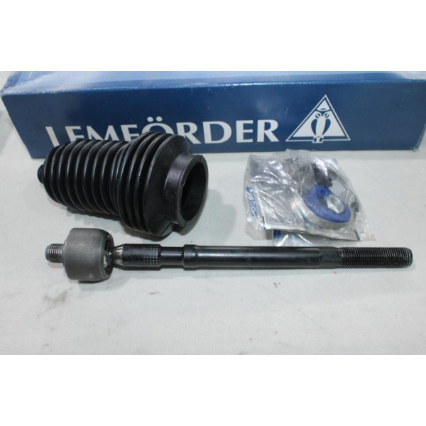 Rotule de direction interieur axiale avec soufflet de cremaillere de direction Lemforder 3889101 DR5600 pour renault clio 2 II 