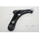 Triangle bras de suspension avant droit Lemforder 2896601 SB7952 pour citroen C3 peugeot 1007 