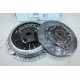 Kit embrayage disque + mecanisme + butée Techin KE08 CK9376 pour citroen xantia xsara XM ZX peugeot 306 405 406 605 2.0 essence 