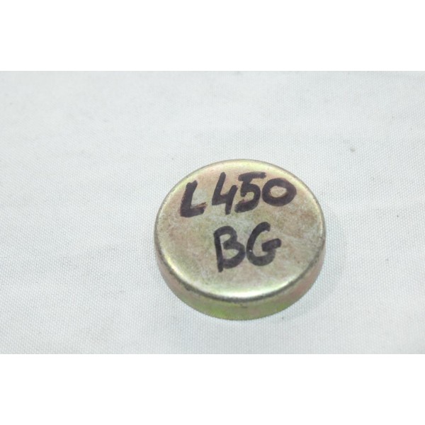 Bouchon pastille de sablage BG L450BG 