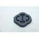 Silent bloc fixation silencieux echappement Bosal 255853 pour audi 50 80 90 100 A6 daewoo leganza lada samara seat terra toledo 