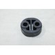 Silent bloc fixation tuyau silencieux echappement Bosal 255-096 pour chevrolet cruze citroen C1 daihatsu charade opel astra J 