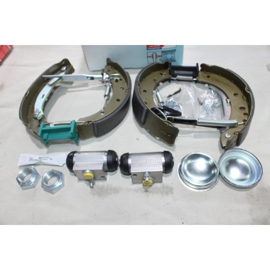 Kit frein arriere prémonté montage lucas Techin KS47 pour peugeot 106 