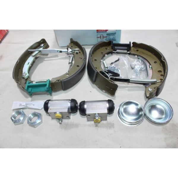 Kit frein arriere prémonté montage lucas Techin KS47 pour peugeot 106 