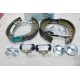 Kit frein arriere prémonté montage lucas Techin KS47 pour peugeot 106 