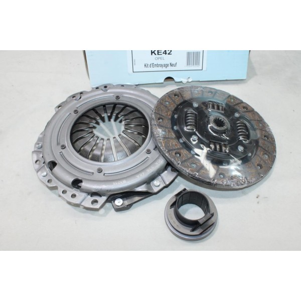 Kit embrayage disque + mecanisme + butée Techin KE42 pour opel corsa A B astra F combo B 1.6 essence 1.5D 1.7D 1.5TD 1.5 1.7 D 