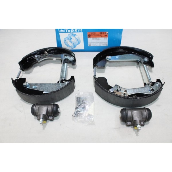 Kit frein arriere prémonté 255x45mm montage bendix ATE 690723 03.0520-0723.3 pour renault trafic 1 